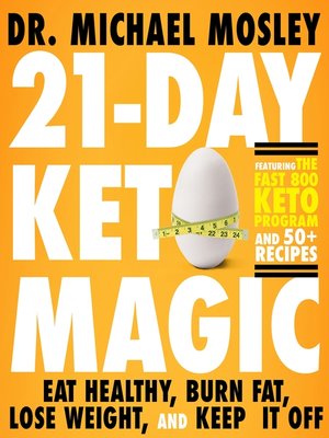 21-Day Keto Magic - Audiobook